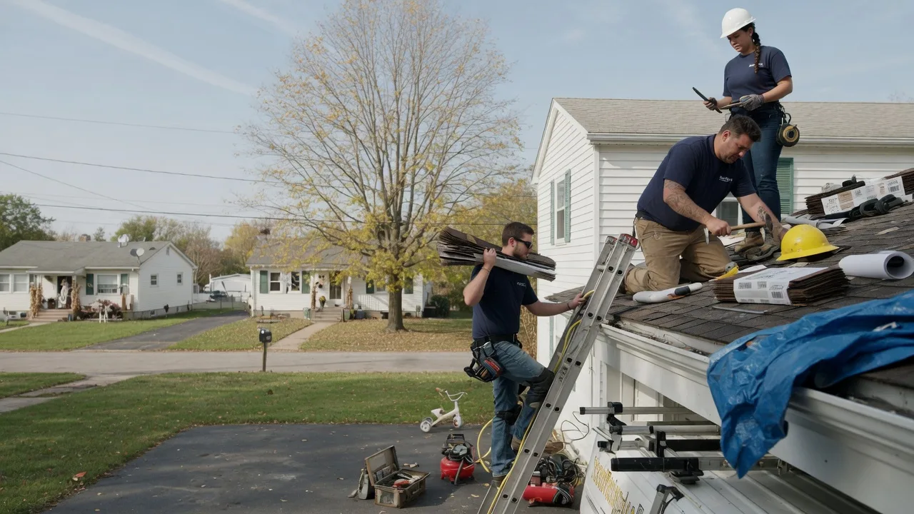 Local Roofing Contractors in Plymouth, IN near me